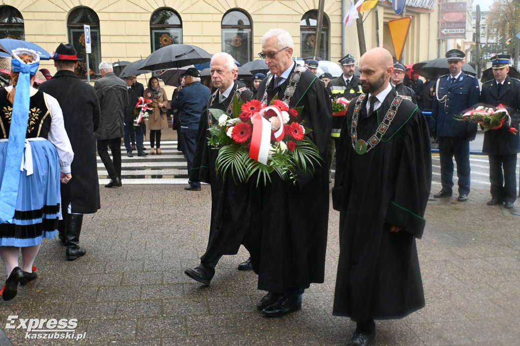 Uroczystości z okazji dnia patrona Kartuz