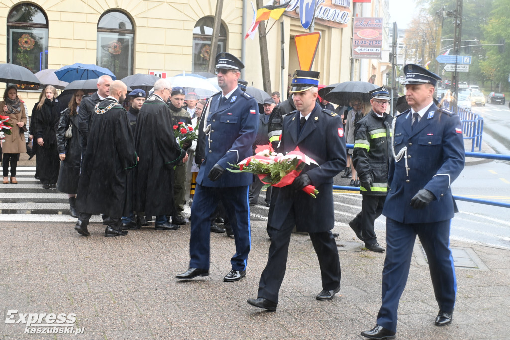 Uroczystości z okazji dnia patrona Kartuz