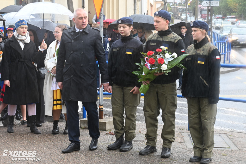Uroczystości z okazji dnia patrona Kartuz