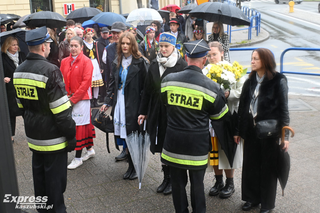 Uroczystości z okazji dnia patrona Kartuz