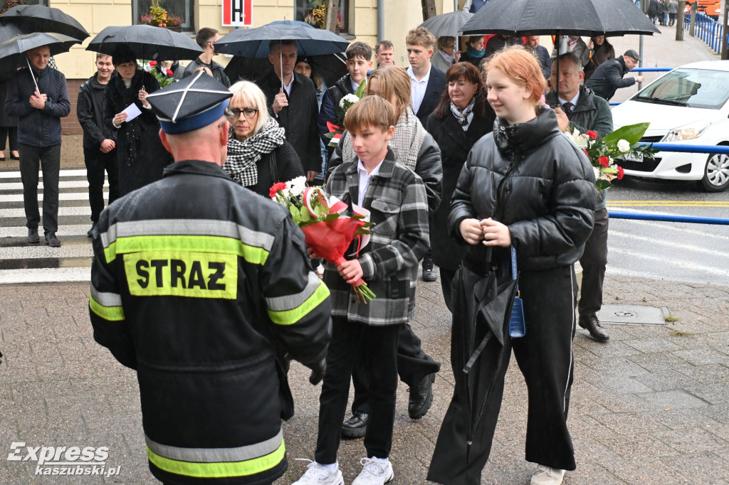 Uroczystości z okazji dnia patrona Kartuz