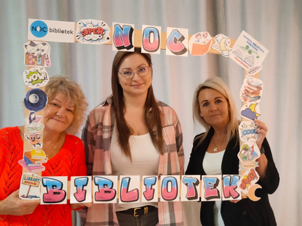 Noc Bibliotek w Somoninie