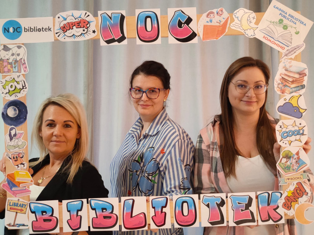 Noc Bibliotek w Somoninie