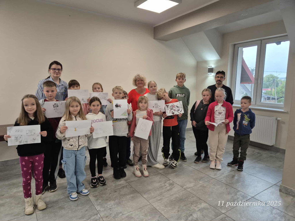 Noc Bibliotek w Somoninie