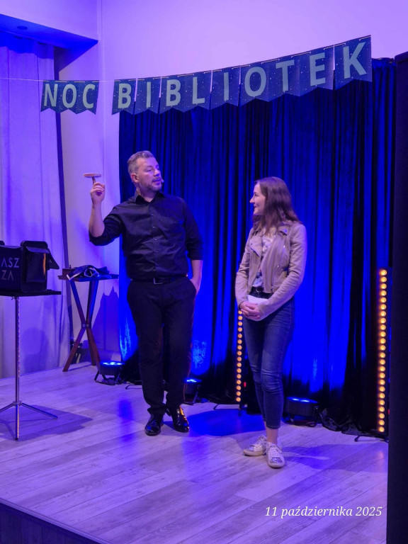 Noc Bibliotek w Somoninie
