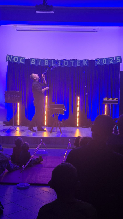 Noc Bibliotek w Somoninie
