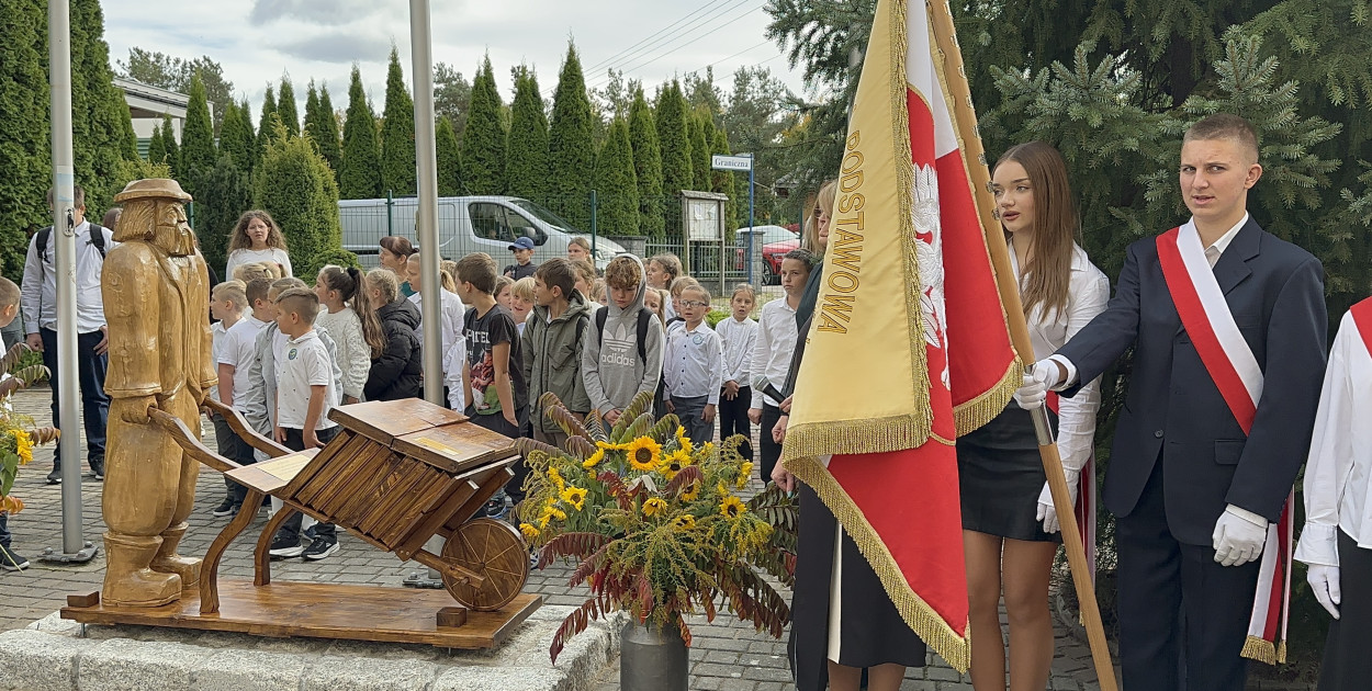 Jubileusz szkoły w Goręczynie
