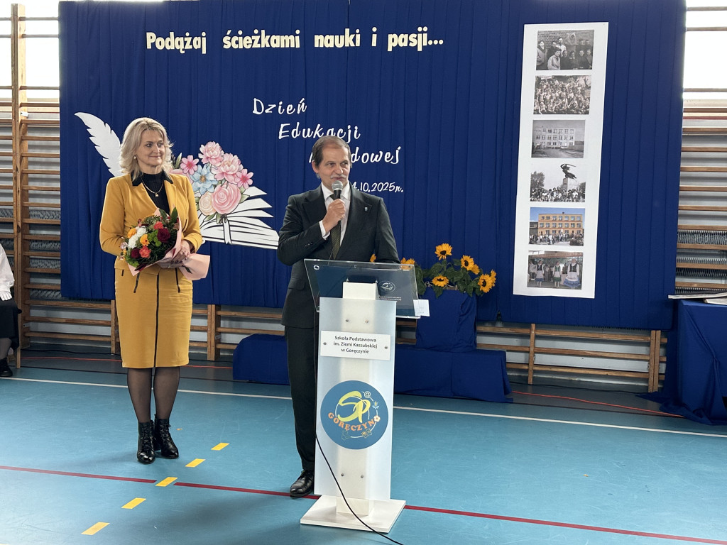 Jubileusz szkoły w Goręczynie