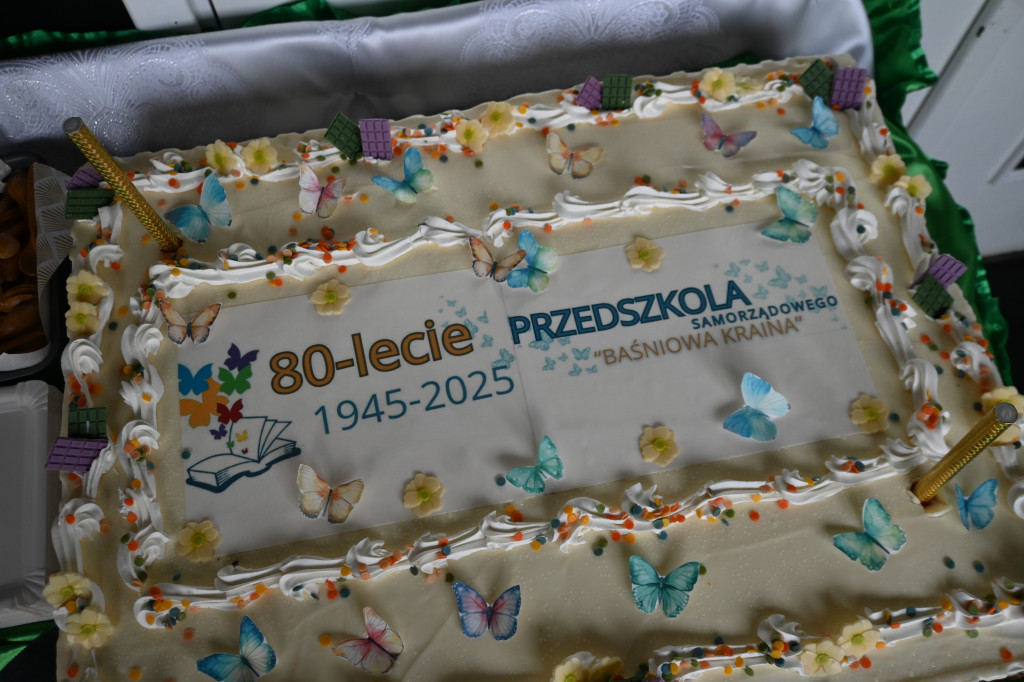 80-lecie przedszkola w Chmielnie