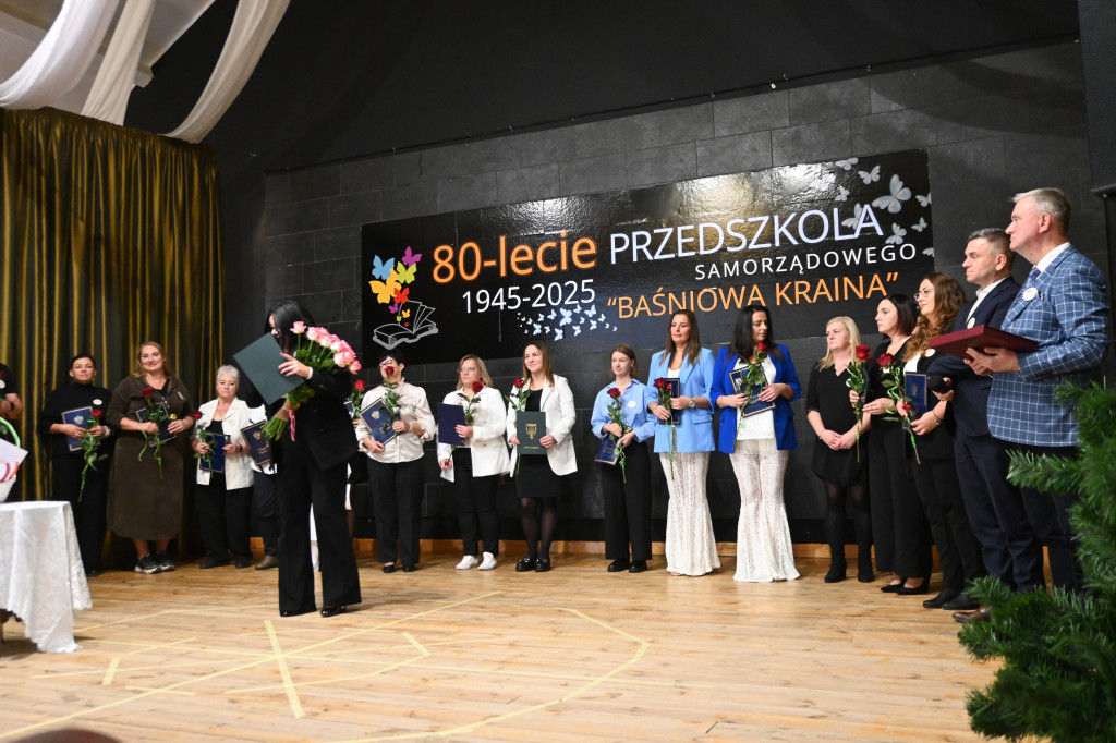 80-lecie przedszkola w Chmielnie