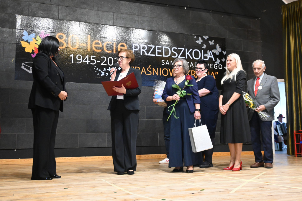 80-lecie przedszkola w Chmielnie