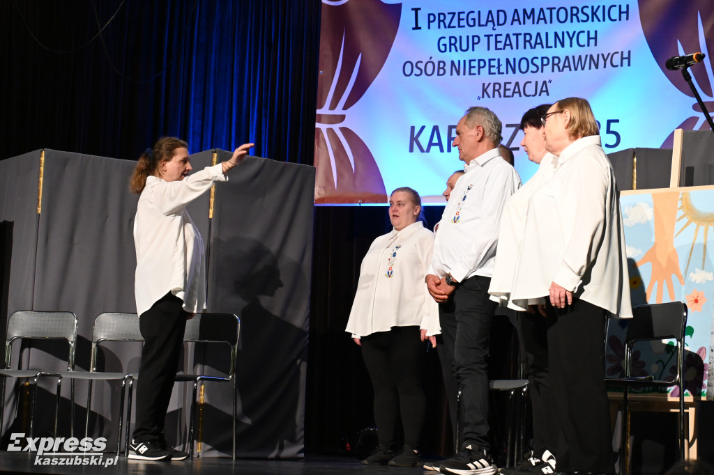 Przegląd Amatorskich Grup Teatralnych Osób Niepełnosprawnych \