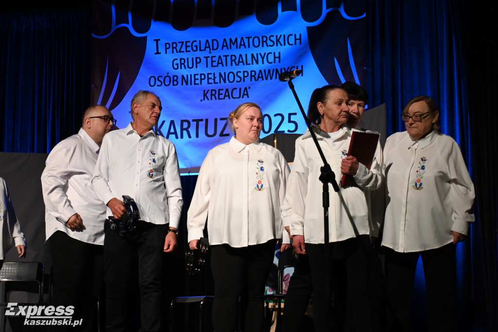 Przegląd Amatorskich Grup Teatralnych Osób Niepełnosprawnych \