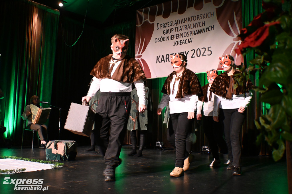 Przegląd Amatorskich Grup Teatralnych Osób Niepełnosprawnych \