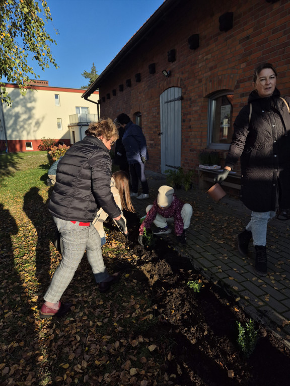 Biblioteka z klimatem w Kiełpinie