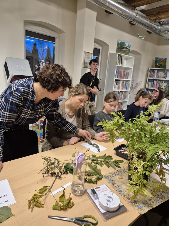 Biblioteka z klimatem w Kiełpinie