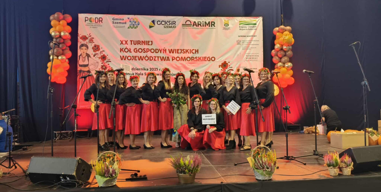 HopoBabki na wojewódzkim turnieju KGW w Bojanie