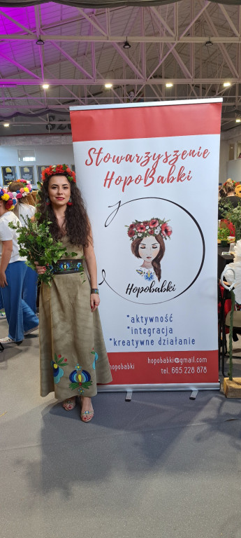 HopoBabki na wojewódzkim turnieju KGW w Bojanie