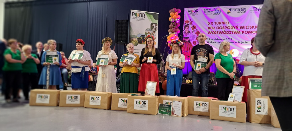 HopoBabki na wojewódzkim turnieju KGW w Bojanie