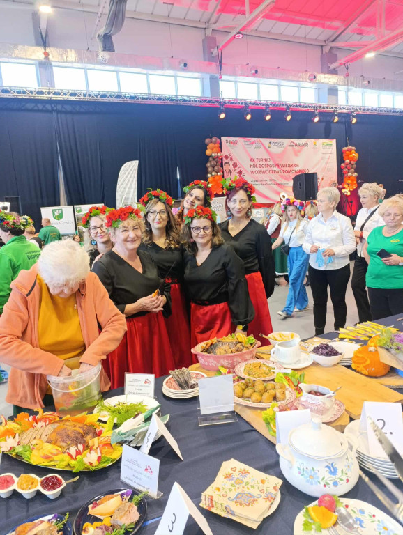 HopoBabki na wojewódzkim turnieju KGW w Bojanie