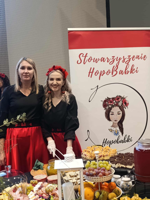 HopoBabki na wojewódzkim turnieju KGW w Bojanie