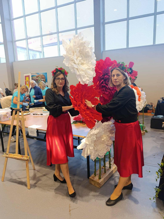 HopoBabki na wojewódzkim turnieju KGW w Bojanie