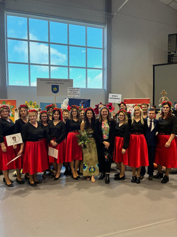 HopoBabki na wojewódzkim turnieju KGW w Bojanie