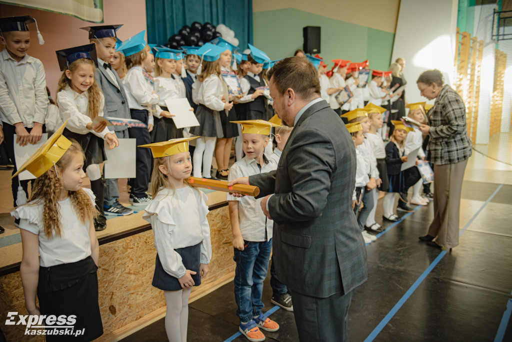 Ślubowanie pierwszoklasistów w Przodkowie