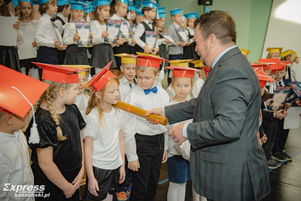 Ślubowanie pierwszoklasistów w Przodkowie