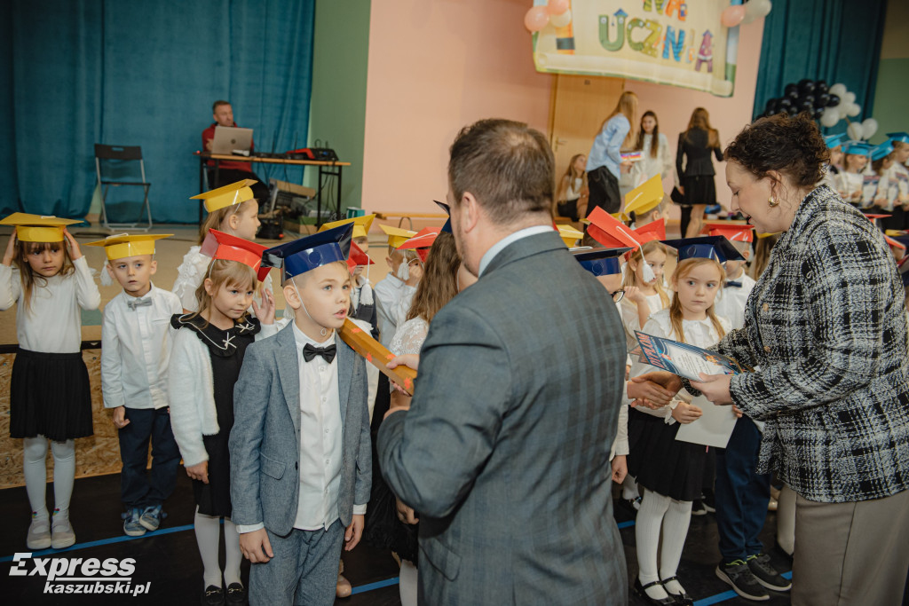 Ślubowanie pierwszoklasistów w Przodkowie