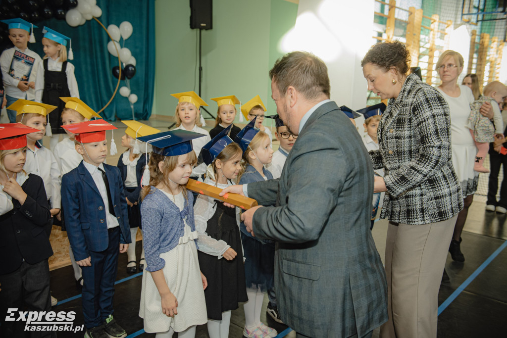 Ślubowanie pierwszoklasistów w Przodkowie