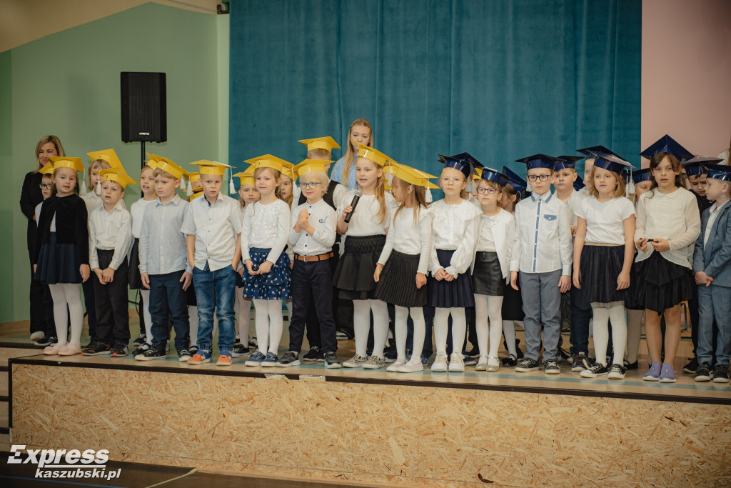 Ślubowanie pierwszoklasistów w Przodkowie