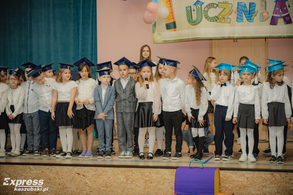 Ślubowanie pierwszoklasistów w Przodkowie