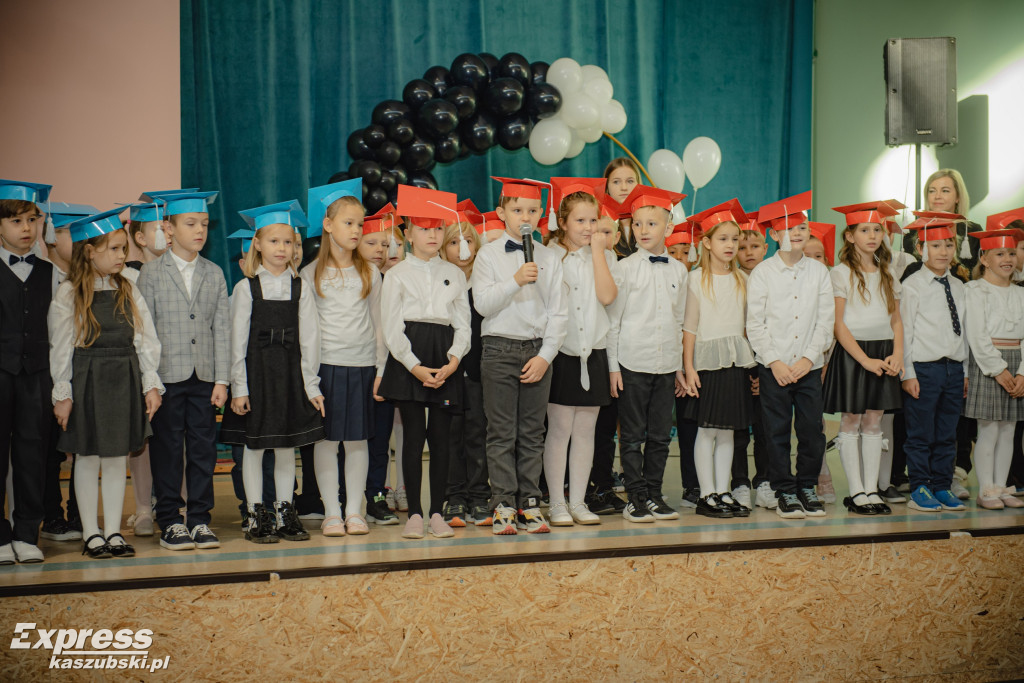 Ślubowanie pierwszoklasistów w Przodkowie