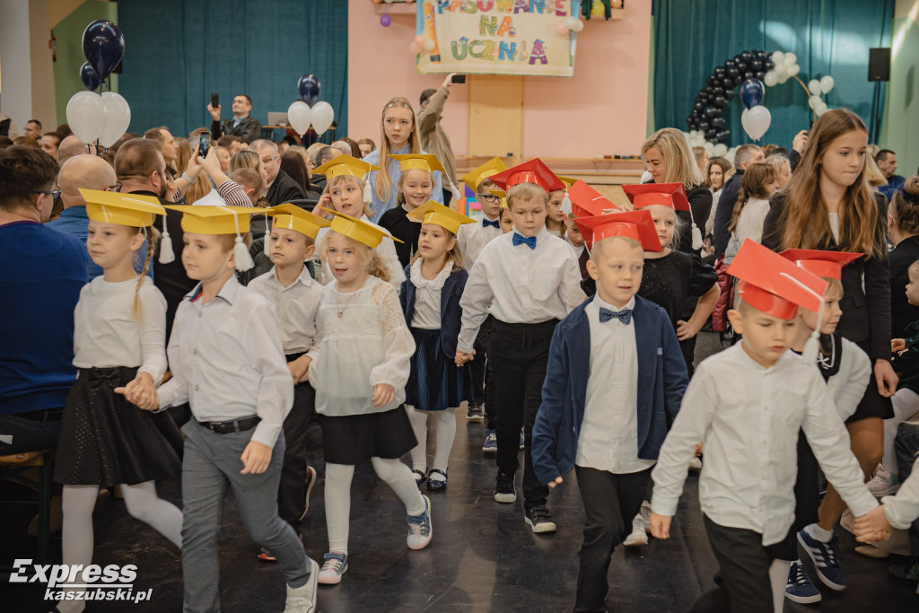 Ślubowanie pierwszoklasistów w Przodkowie