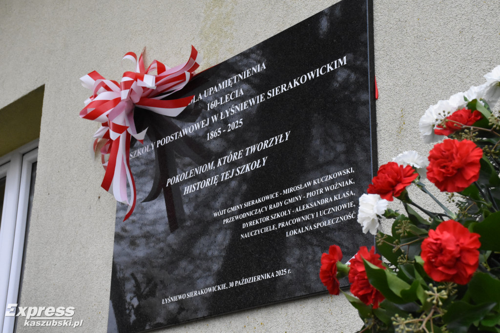 160-lecie Szkoły Podstawowej w Łyśniewie