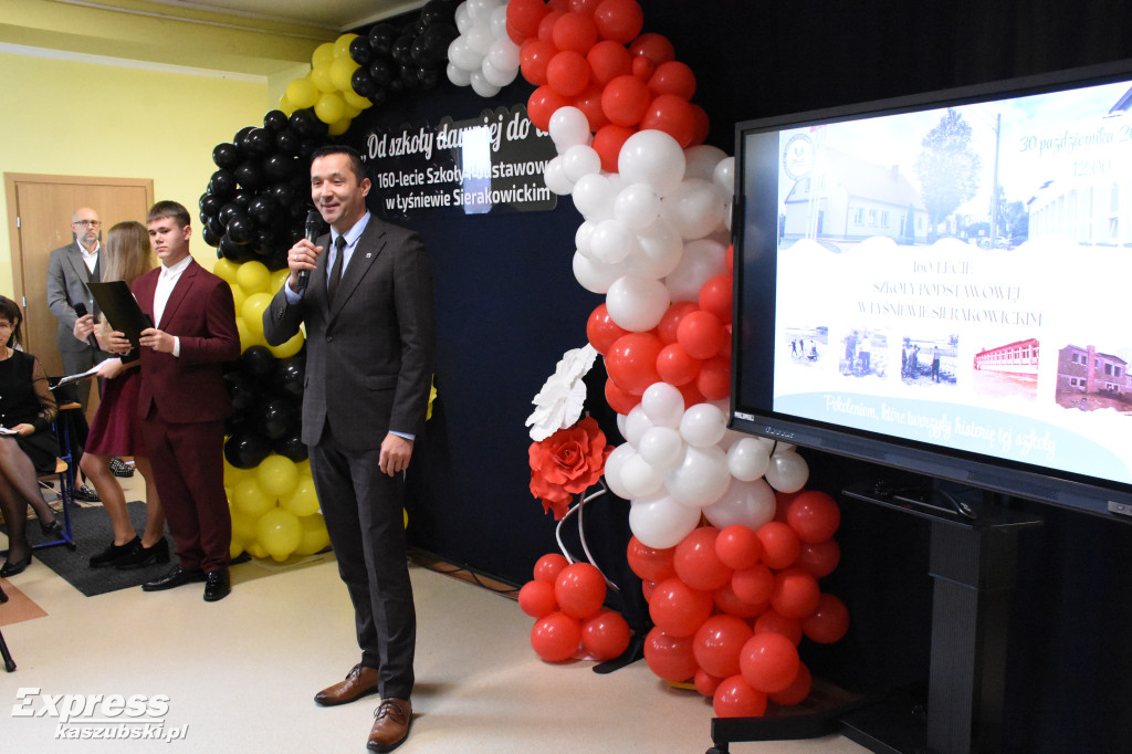 160-lecie Szkoły Podstawowej w Łyśniewie