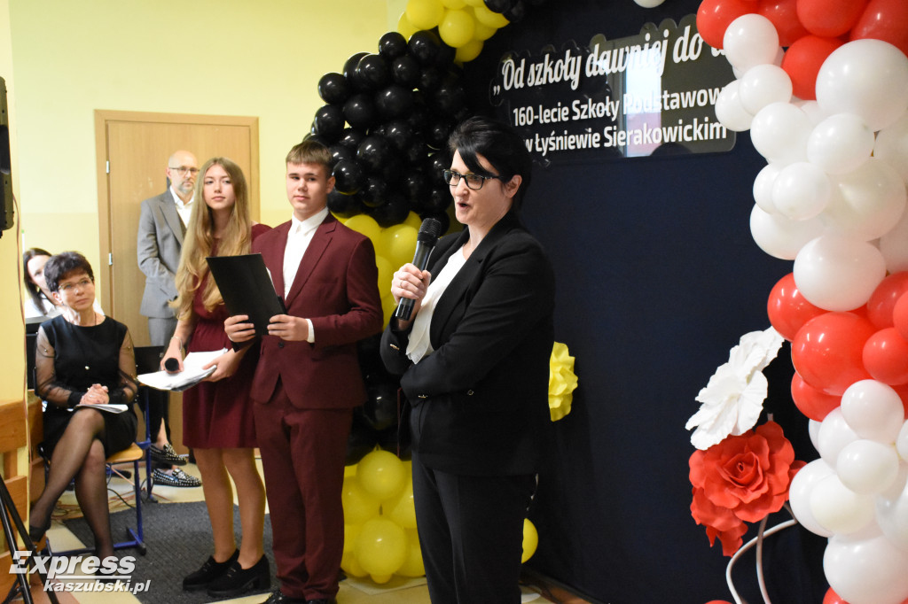 160-lecie Szkoły Podstawowej w Łyśniewie