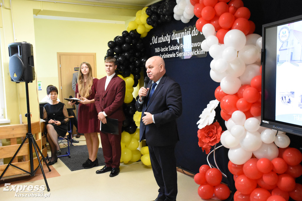 160-lecie Szkoły Podstawowej w Łyśniewie