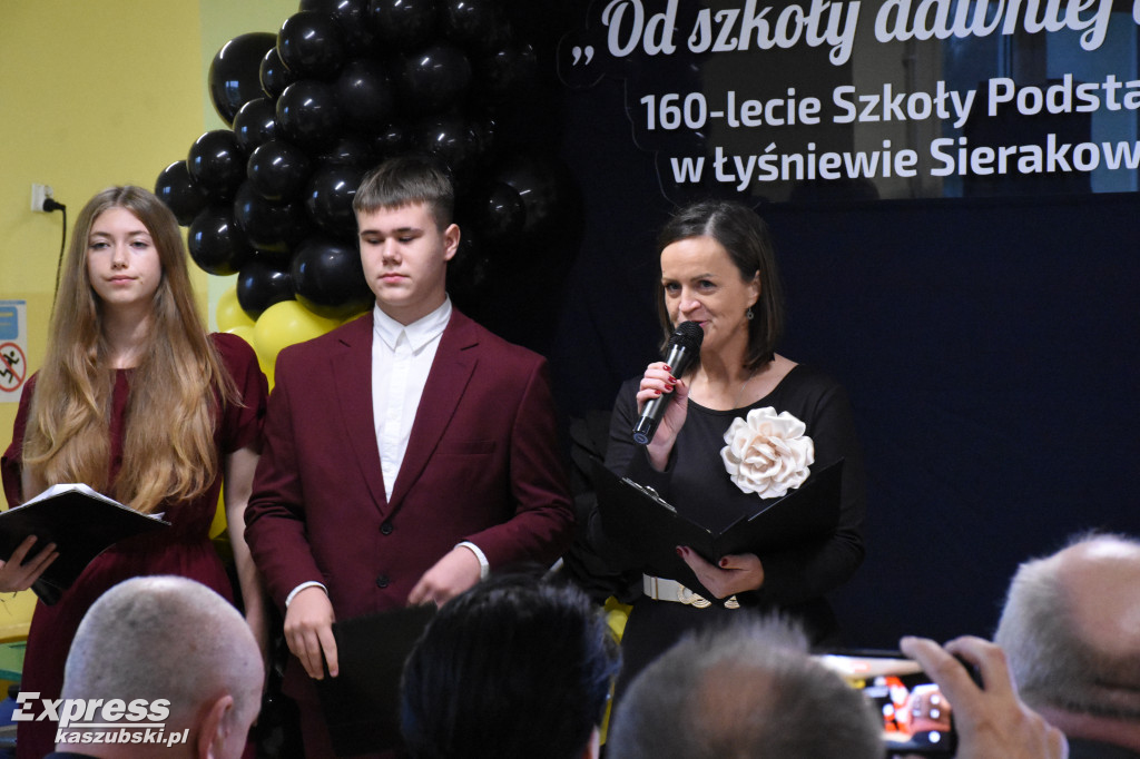 160-lecie Szkoły Podstawowej w Łyśniewie