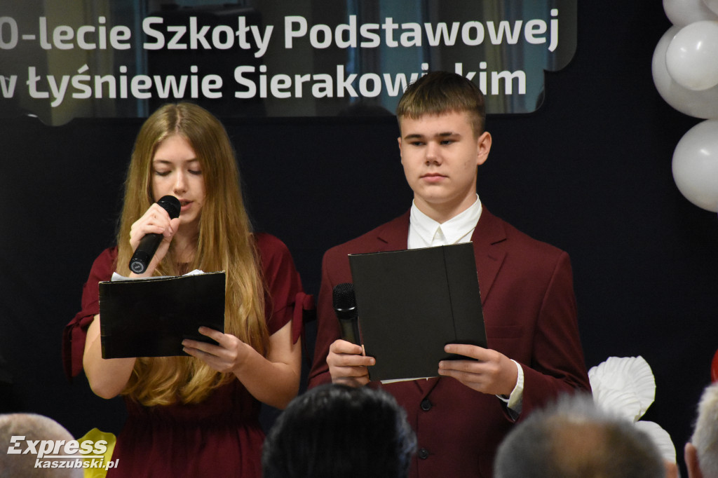 160-lecie Szkoły Podstawowej w Łyśniewie