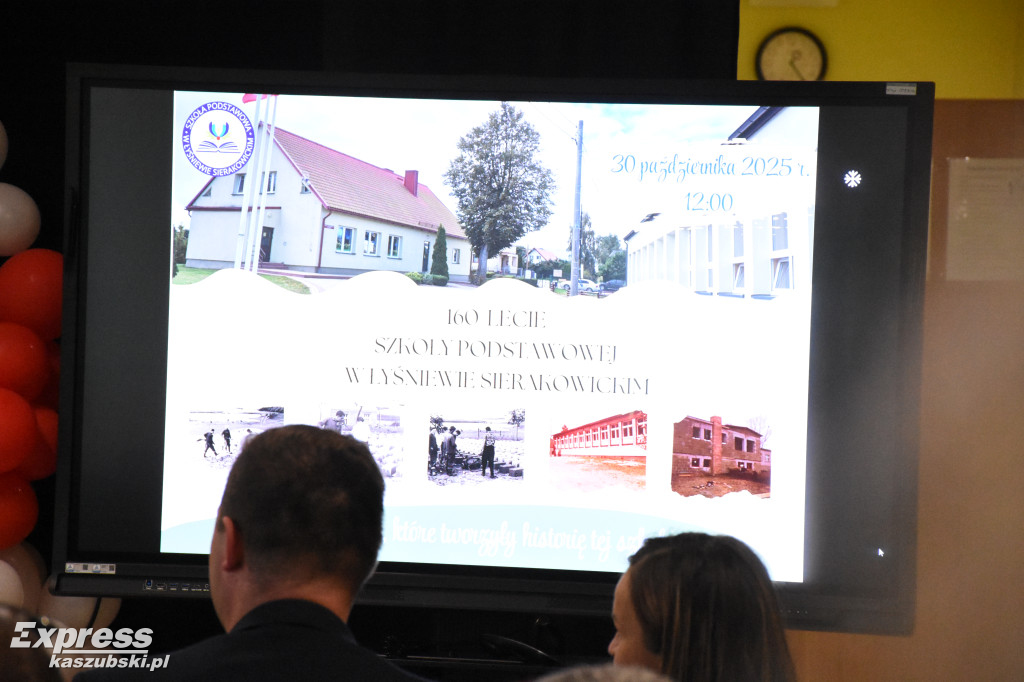160-lecie Szkoły Podstawowej w Łyśniewie