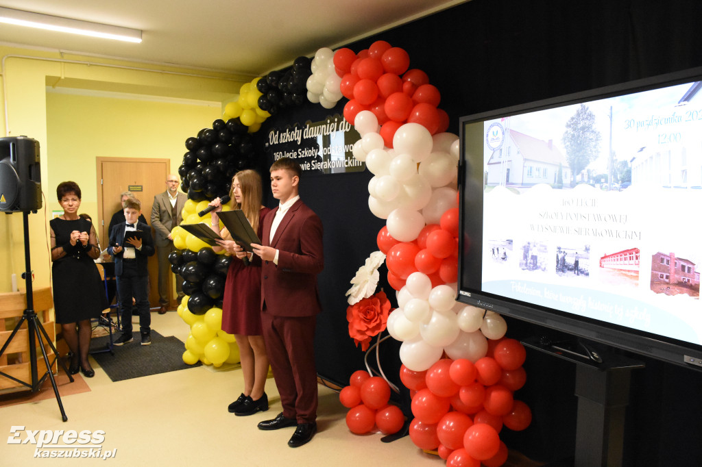 160-lecie Szkoły Podstawowej w Łyśniewie