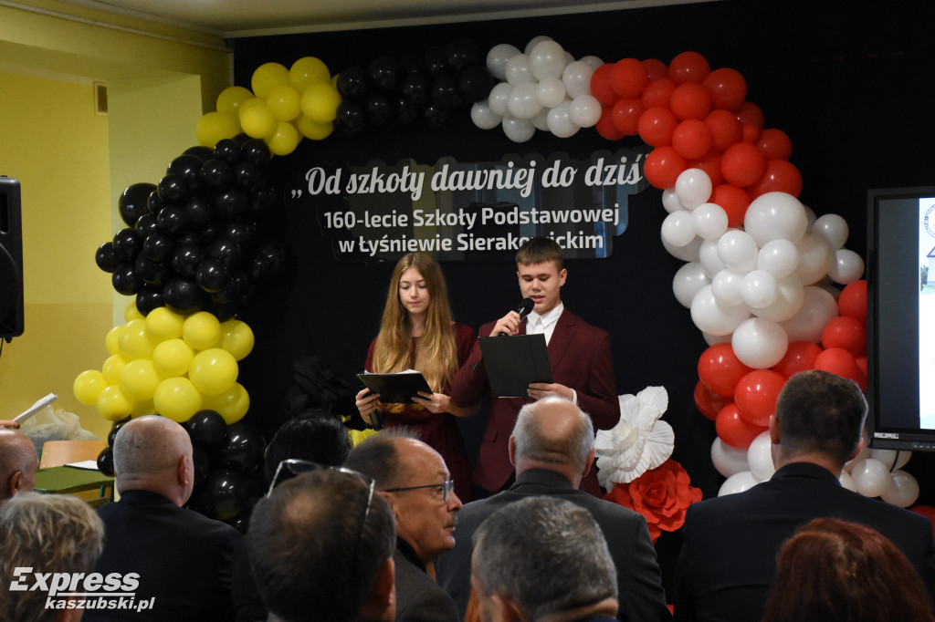 160-lecie Szkoły Podstawowej w Łyśniewie