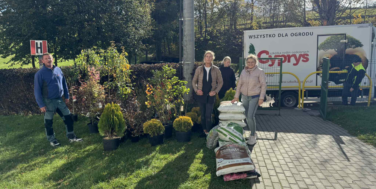 Nowa altana w Prokowie