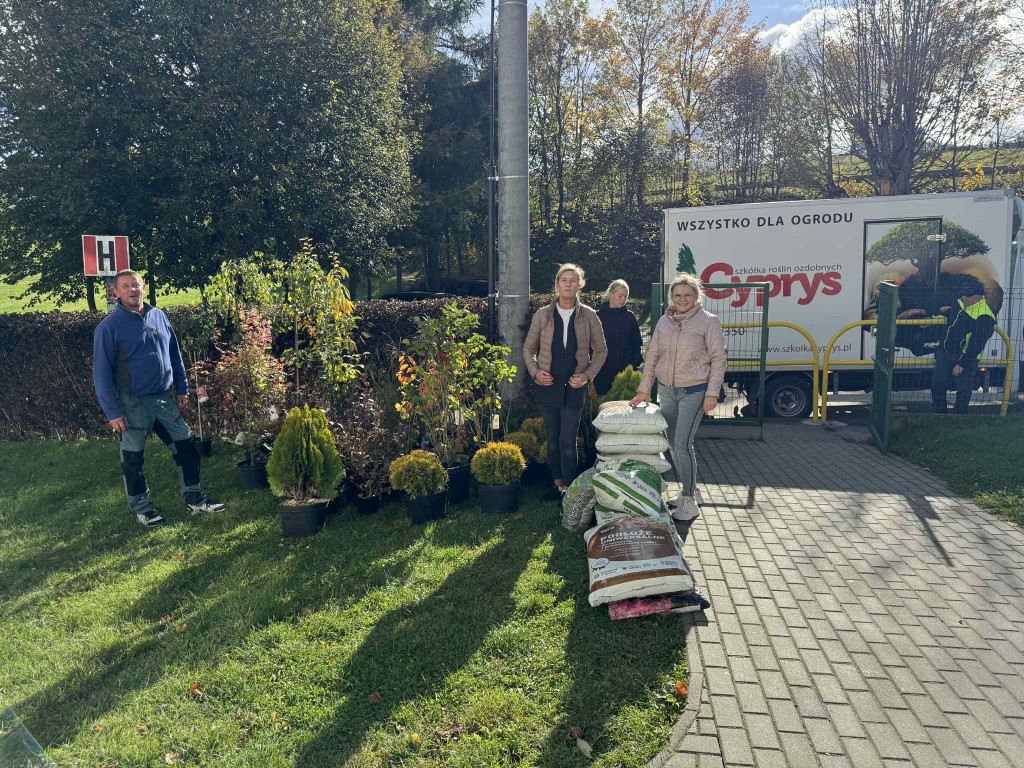 Nowa altana w Prokowie