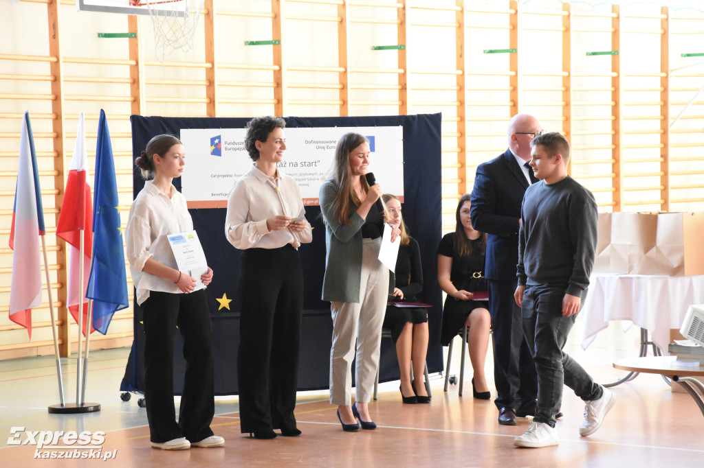 Uczniowie PZS w Sierakowicach podsumowali staże zawodowe