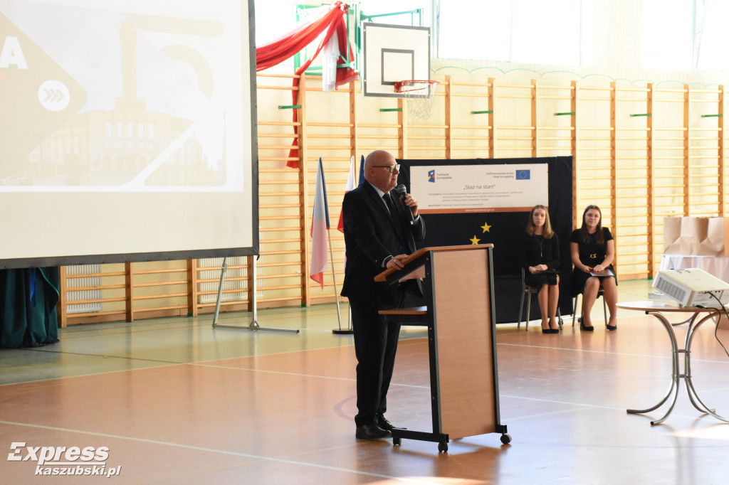 Uczniowie PZS w Sierakowicach podsumowali staże zawodowe