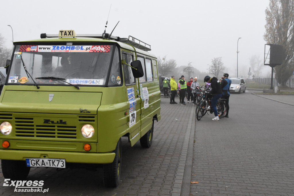 Charytatywny przejazd rowerowy dla Olgi