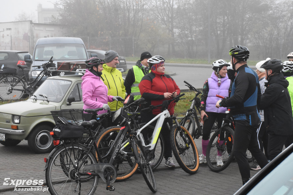 Charytatywny przejazd rowerowy dla Olgi